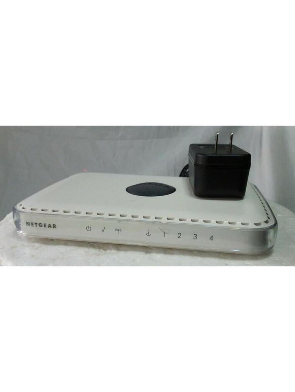 Netgear RangeMax WPN824 V3 Wireless G Router 54Mbps 5-Port 10/100 Tested Working